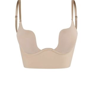 Set of three fitcharm bras black beige white